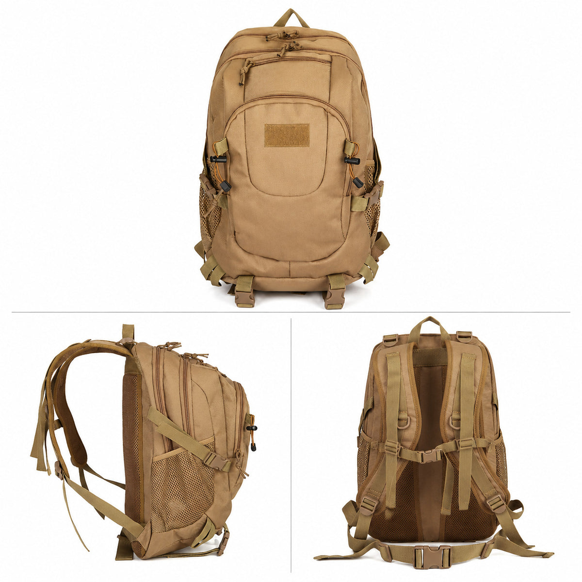 Versatile Multi-Compartment Backpack