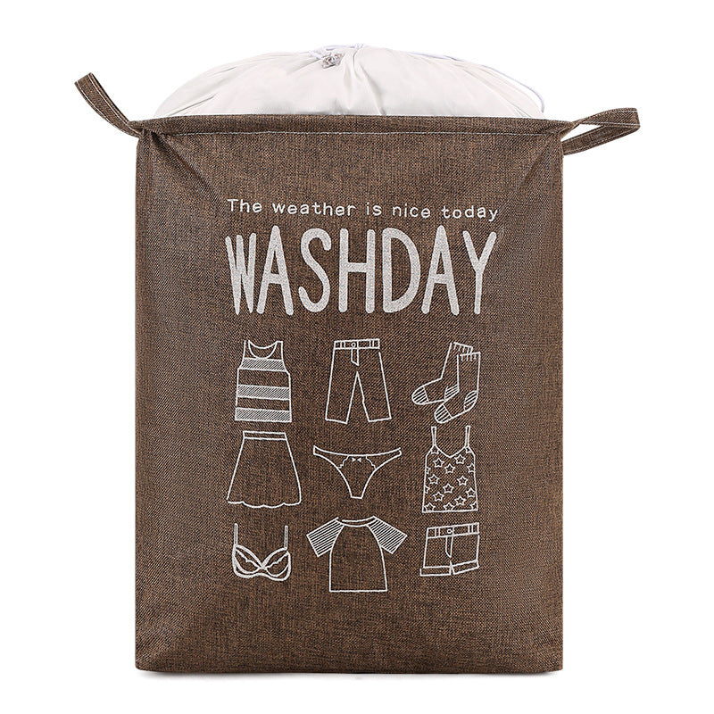 Unisex Laundry Storage Basket