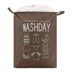 Unisex Laundry Storage Basket