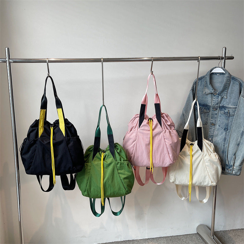 Drawstring Closure Urban Backpack