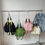 Drawstring Closure Urban Backpack