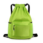 Multipurpose Mesh Backpack Calm Wears