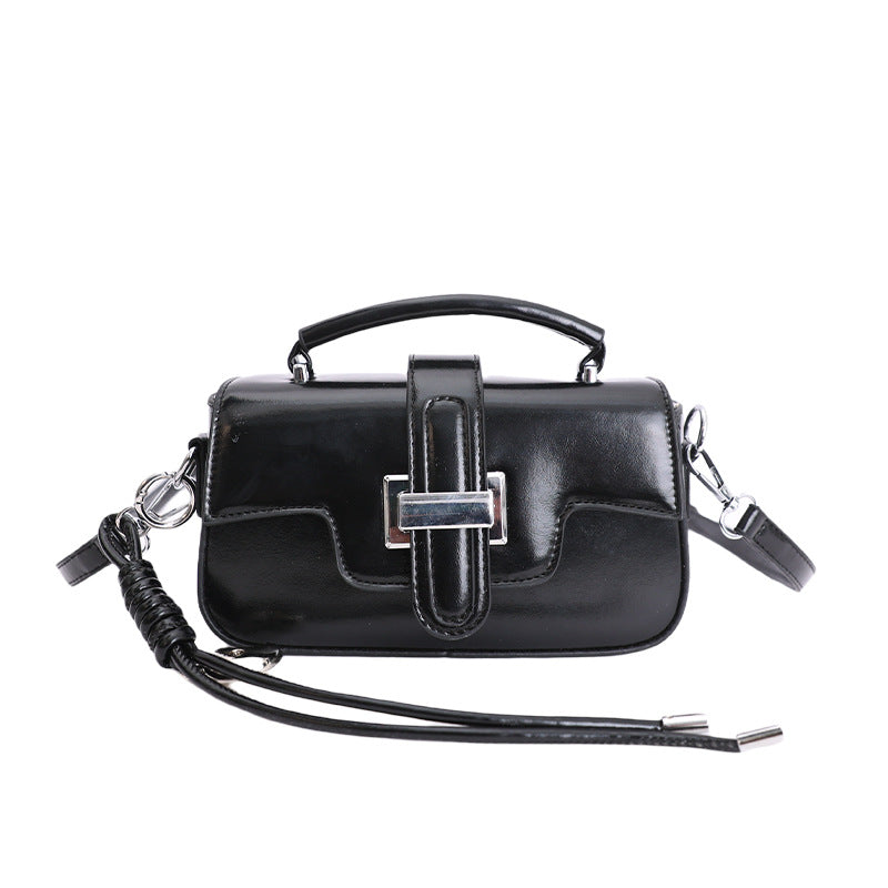Women's handbag made of high-quality faux leather with detachable shoulder strap-https://detail.1688.com/offer/1004036188293.html-Calm Wears-Black-Size: without pendant-Calm Wears
