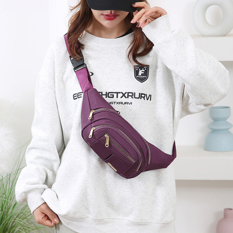 Multi-Pocket Stylish Waist Bag