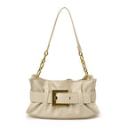 Women's crossbody bag with elegant chain accent and soft upper material-https://detail.1688.com/offer/989331176390.html-Calm Wears-Black-nothing-Calm Wears