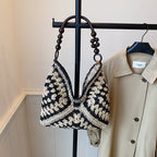 WoChic Boho Crochet Handbag