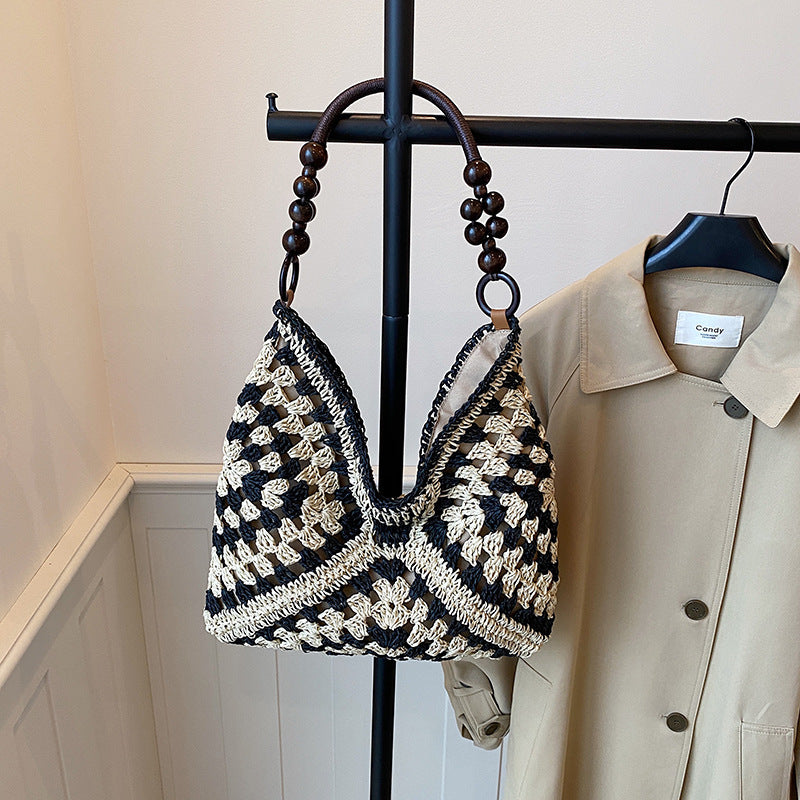 WoChic Boho Crochet Handbag