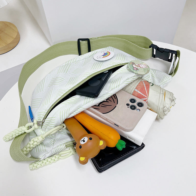 Stylish Printed Belt Bag