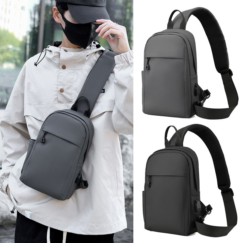Unisex Compact Waterproof Sling Bag