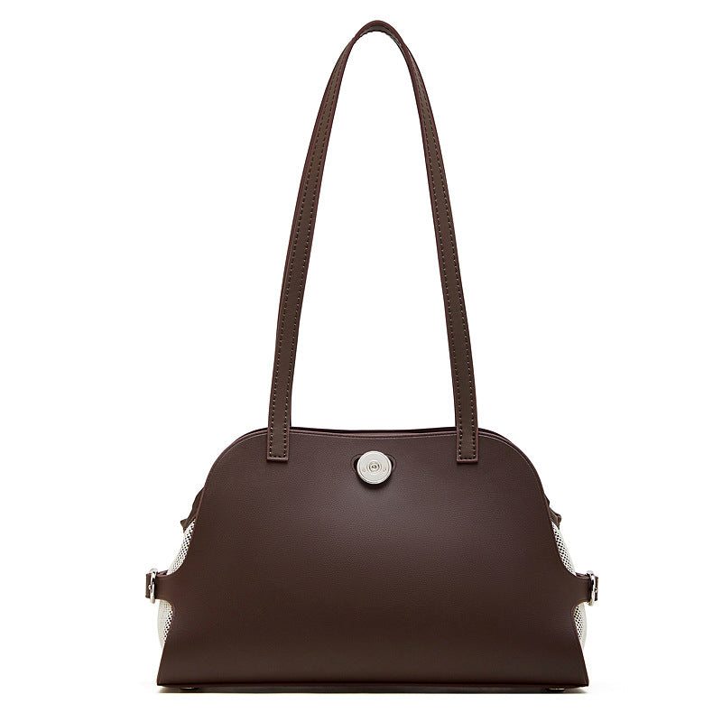 Women's tote bag with stylish design and practical compartments-https://detail.1688.com/offer/998463488350.html-Calm Wears-Coffee-20-Calm Wears