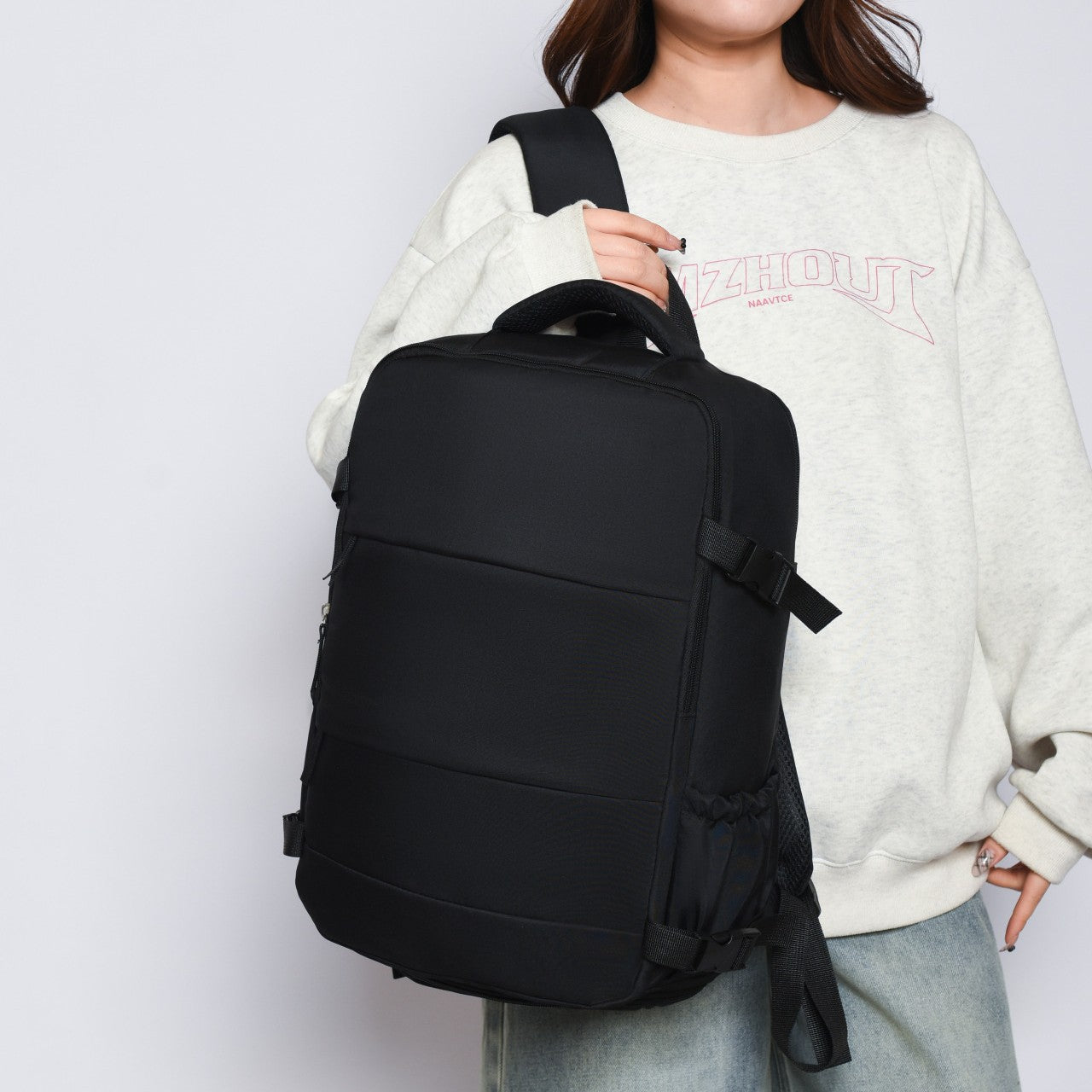 Functional Multi-Pocket Travel Backpack Calm Wears