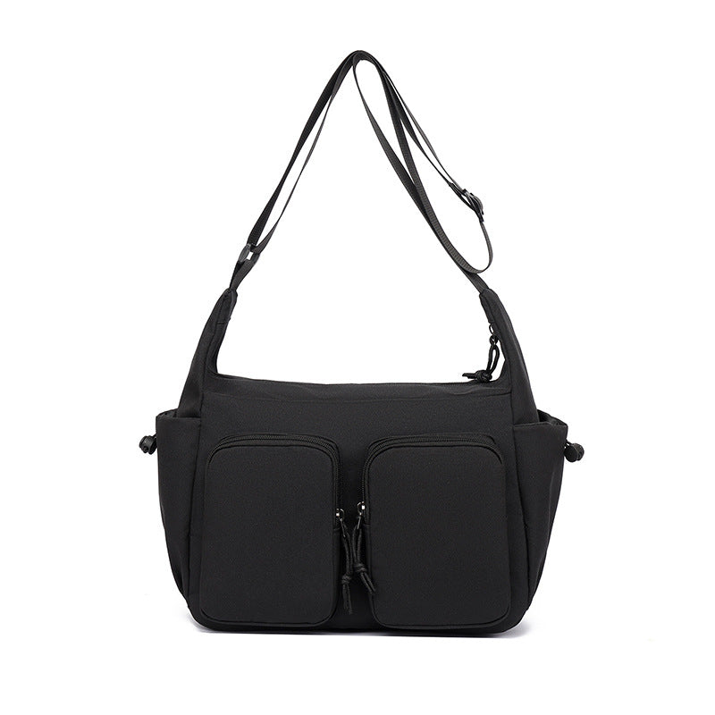 Multi-Pocket Crossbody Bag
