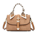 Decorative Scarf Accent Handbag