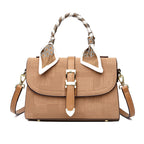 Decorative Scarf Accent Handbag