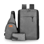 Multi-Functional Travel Backpack Set