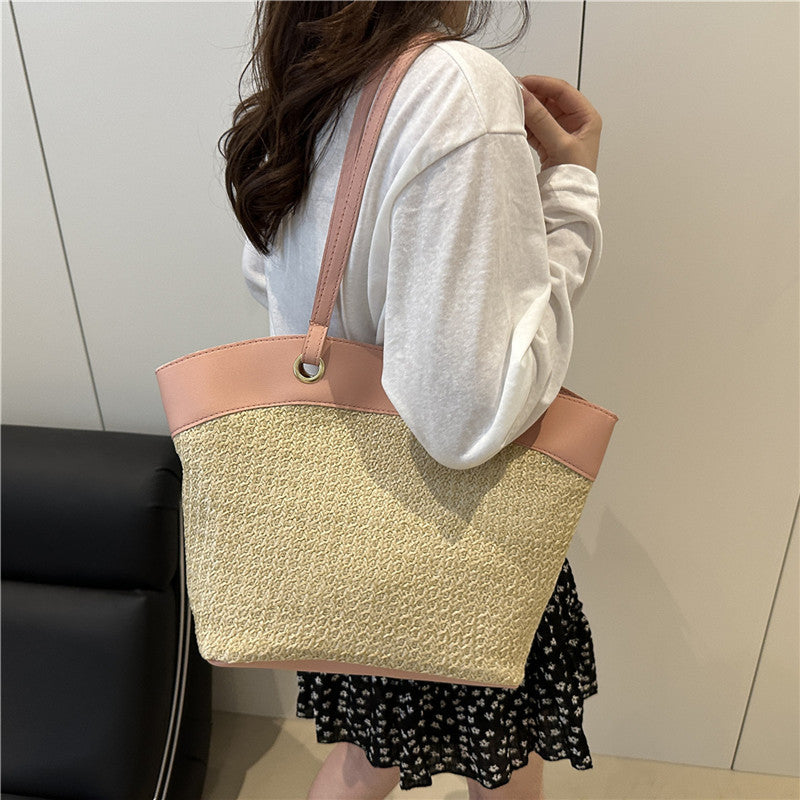 Woven Tote Bag
