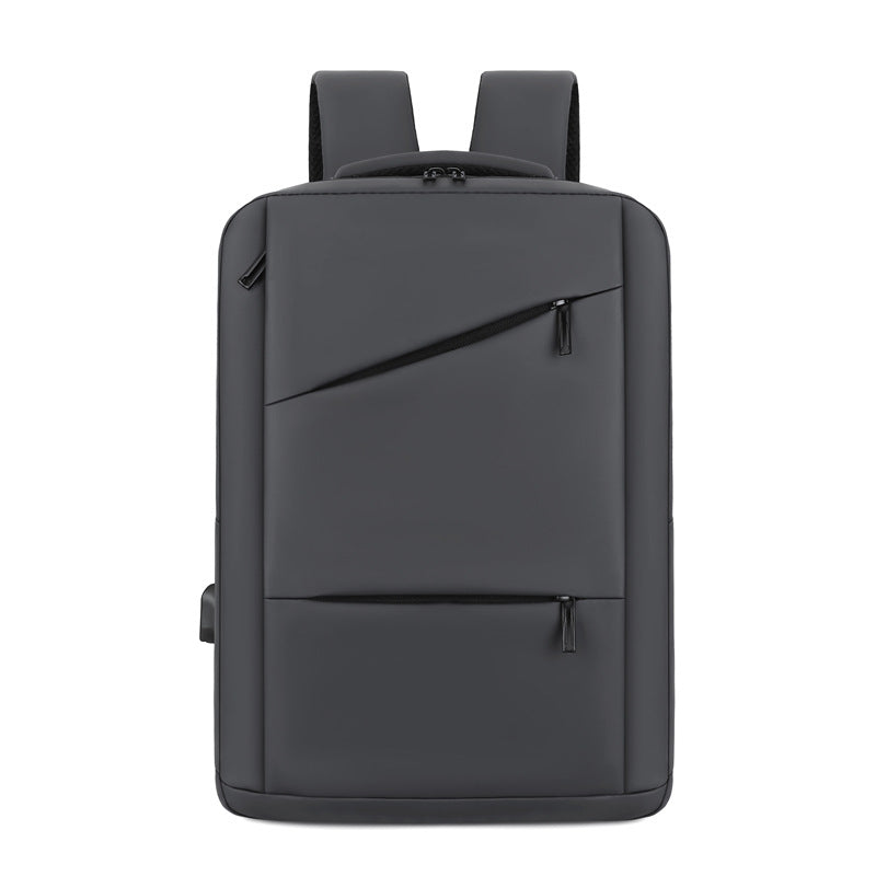 Laptop Backpack with Ergonomic Design and Additional Storage