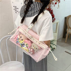 Transparent Display Tote Bag
