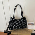 WoChic Polka Dot Shoulder Bag