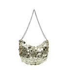 WoSequin Embellished Evening Handbag