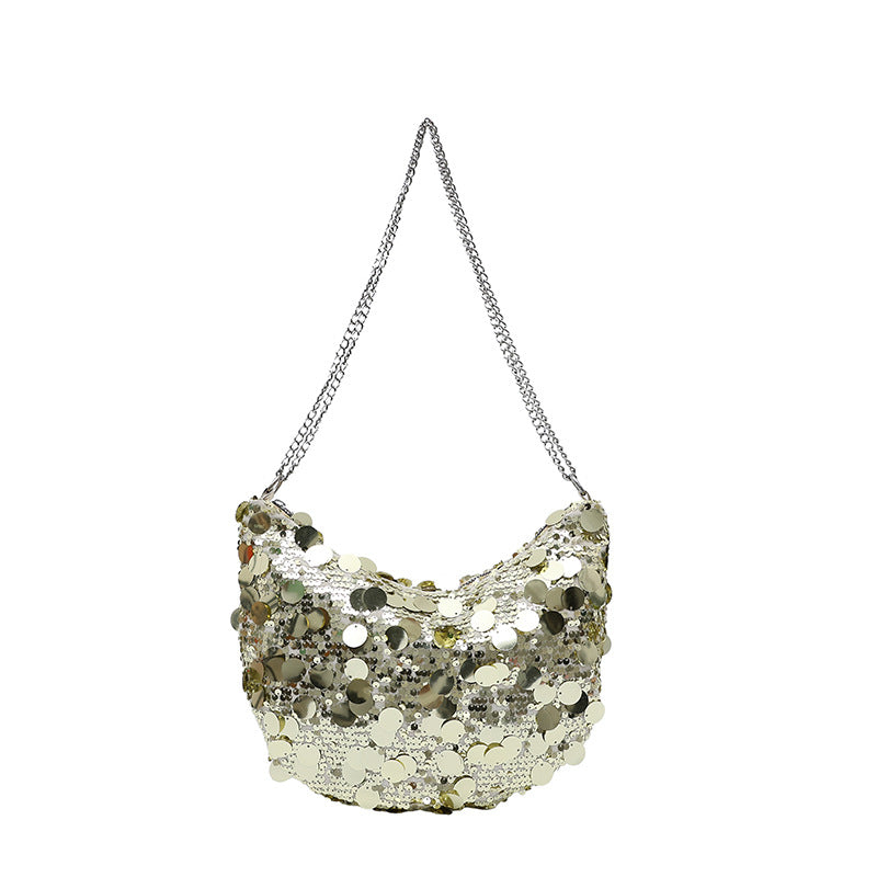 WoSequin Embellished Evening Handbag