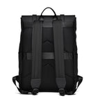 Elegant backpack with practical laptop compartment
