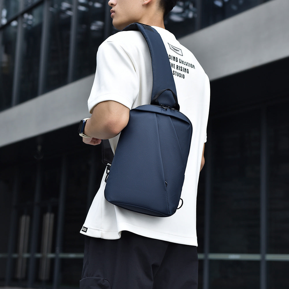 Sleek Water-Resistant Sling Bag