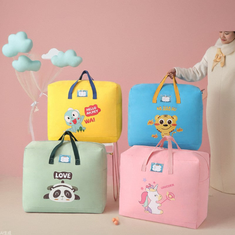 Unisex Astronaut-Themed Versatile Storage Tote