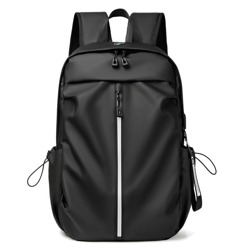 Sporty backpack with intelligent compartment design and robust protection