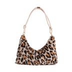 Chic Faux Fur Crossbody Bag