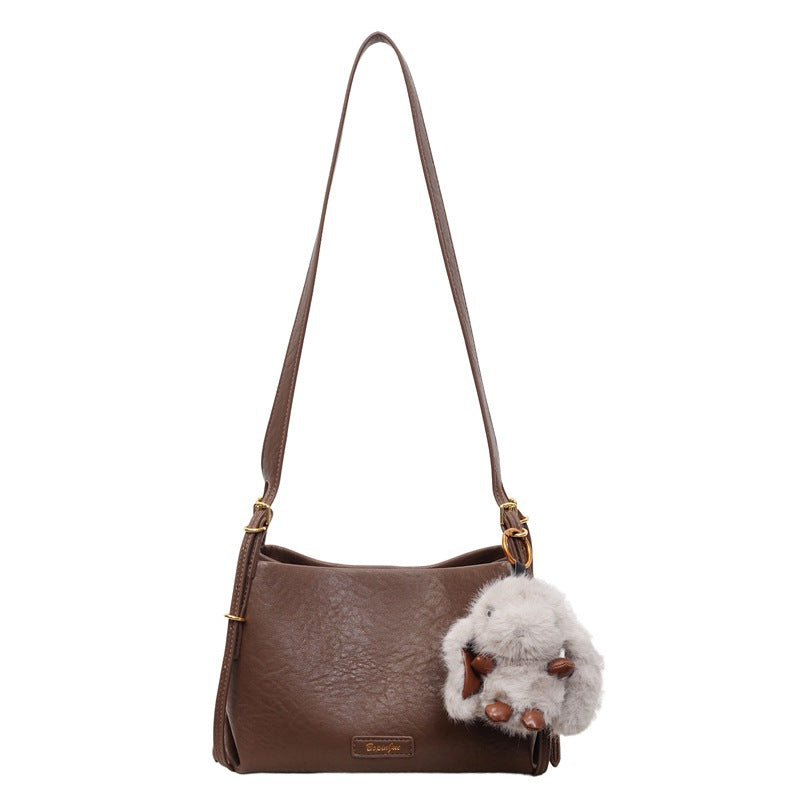 Women's elegant shoulder bag with sophisticated design-https://detail.1688.com/offer/993234466821.html-Calm Wears-Braun-nothing-Calm Wears