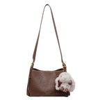 Women's elegant shoulder bag with sophisticated design-https://detail.1688.com/offer/993234466821.html-Calm Wears-Braun-nothing-Calm Wears