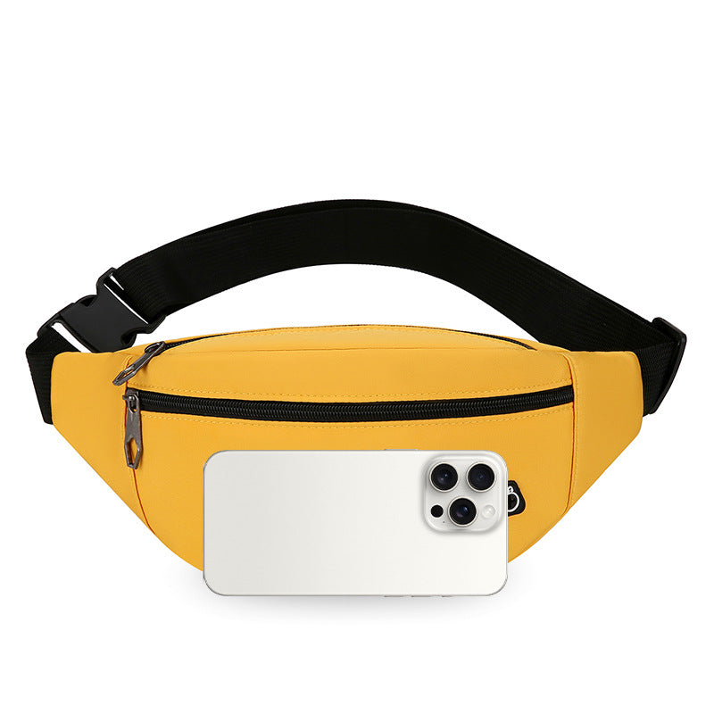 Sleek Lightweight Hip Bag