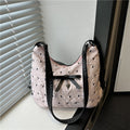 Stylish Quilted Shoulder Bag