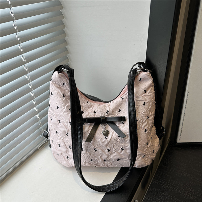Stylish Quilted Shoulder Bag