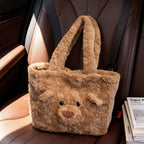 Cuddle bag in bear format