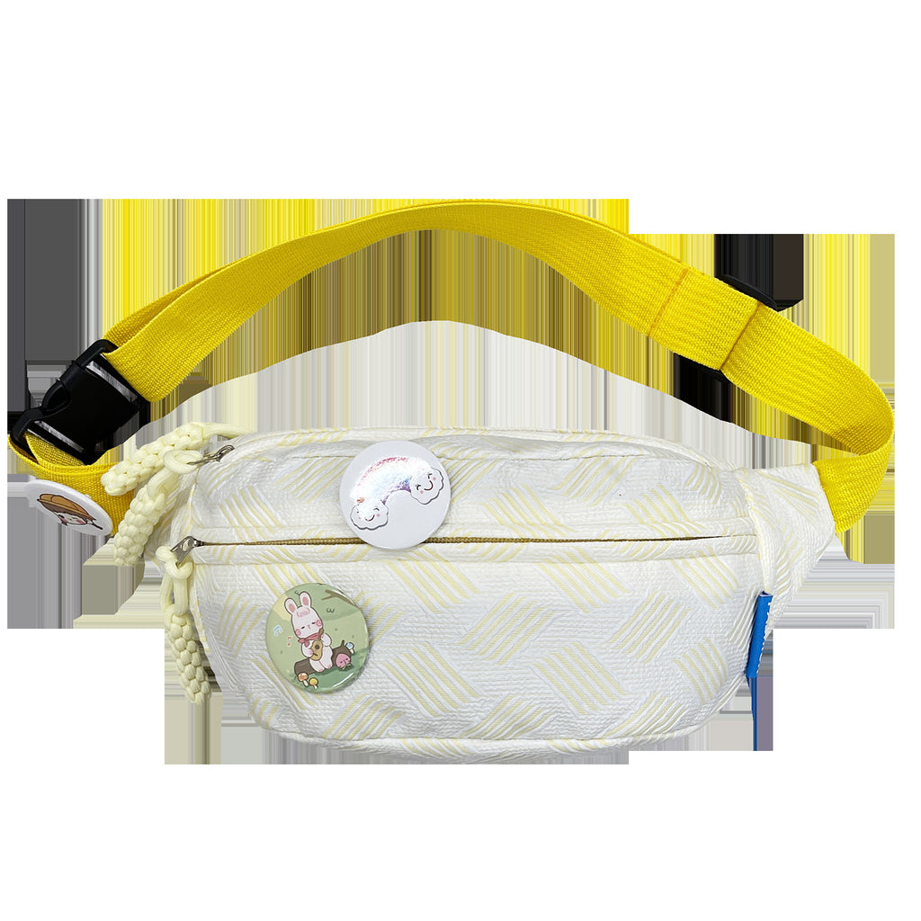 Stylish Printed Belt Bag