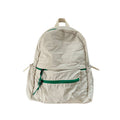 Everyday backpack with multifunctional pockets