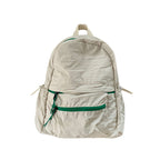 Everyday backpack with multifunctional pockets