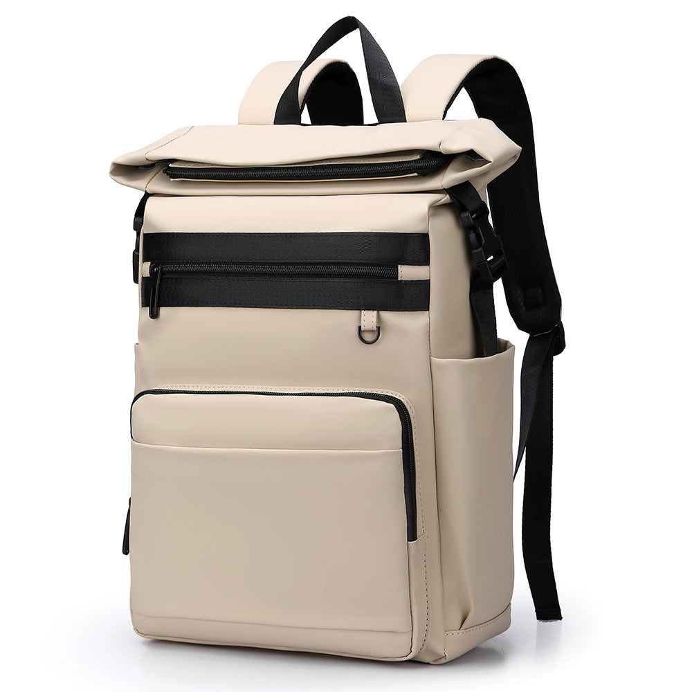Versatile Waterproof Backpack with Innovative Rolltop Design