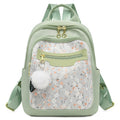 Floral Patterned Casual Backpack
