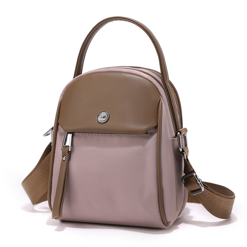 Trendy Compact Crossbody Purse