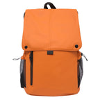 Urban backpack with breathable mesh material and practical compartments