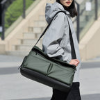 Versatile Multi-Pocket Messenger Bag