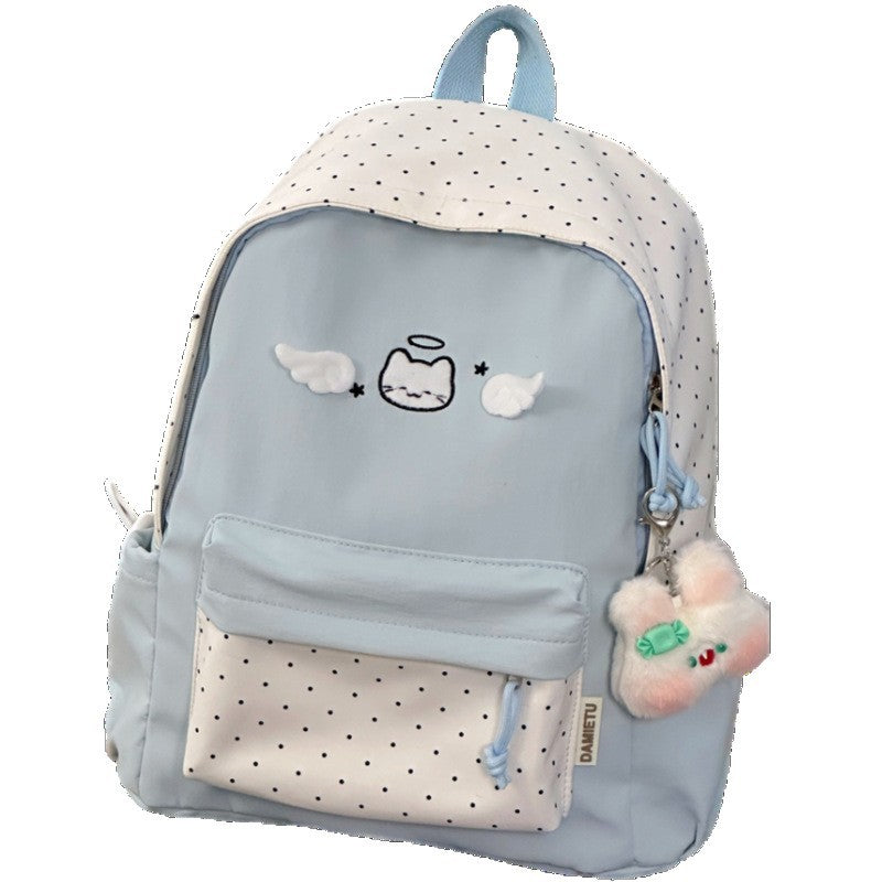 Playful backpack with unique animal motif