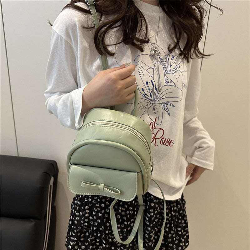 Women Mini Backpack Bag with Stylish Design