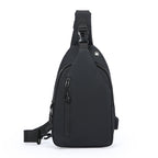 Sleek Multi-Functional Sling Backpack