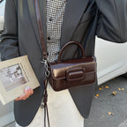 Women’s mini handbag with detachable shoulder strap and modern design