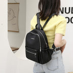 Compact Multi-Pocket Backpack