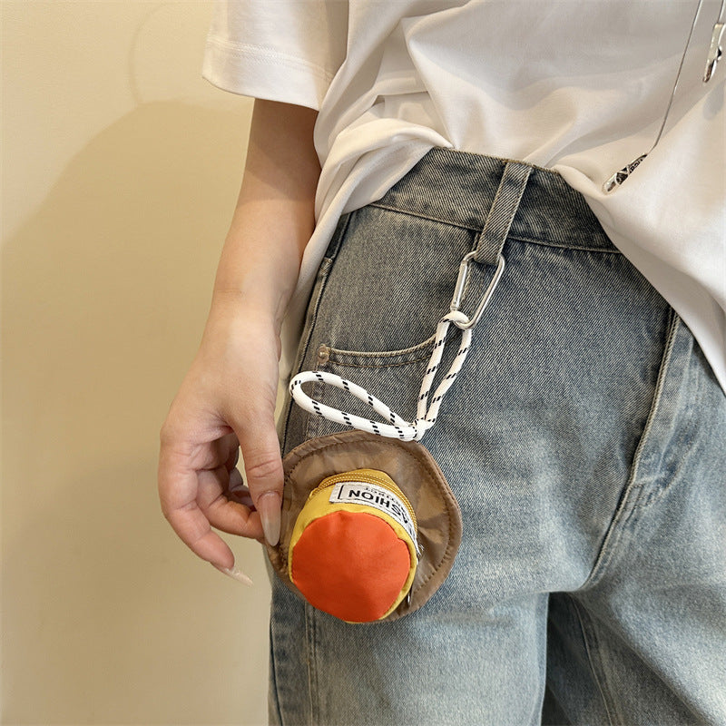 Fun and Playful Mini Pouch Bag